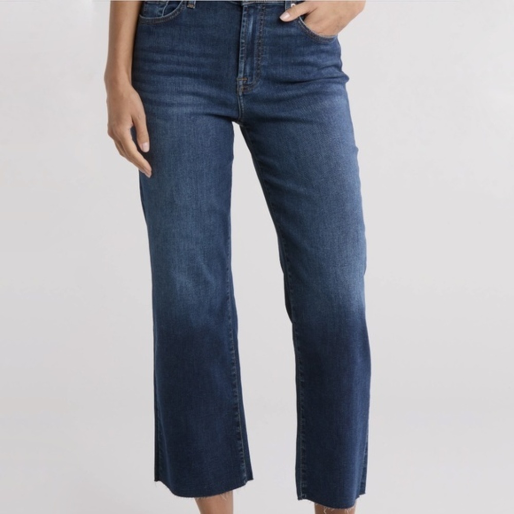 7 For All Mankind - Alexa Crop Straight Leg‎ Jeans